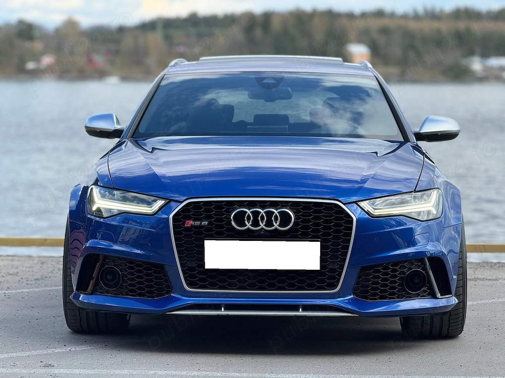 2016 Audi RS6 4.0 TFSI