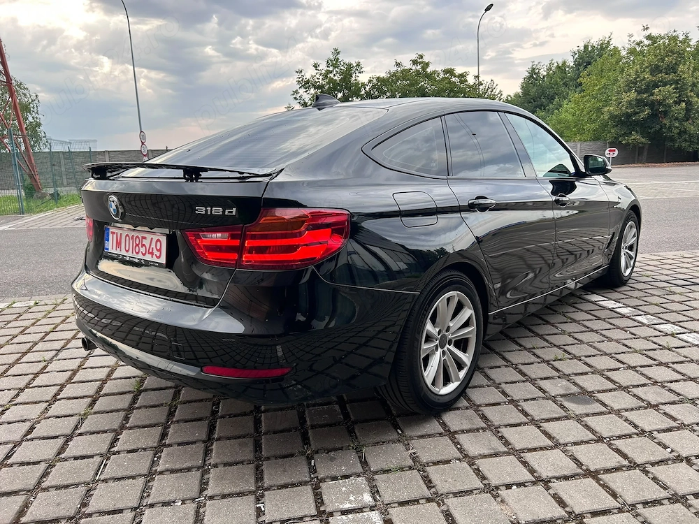 Bmw seria 3 gt