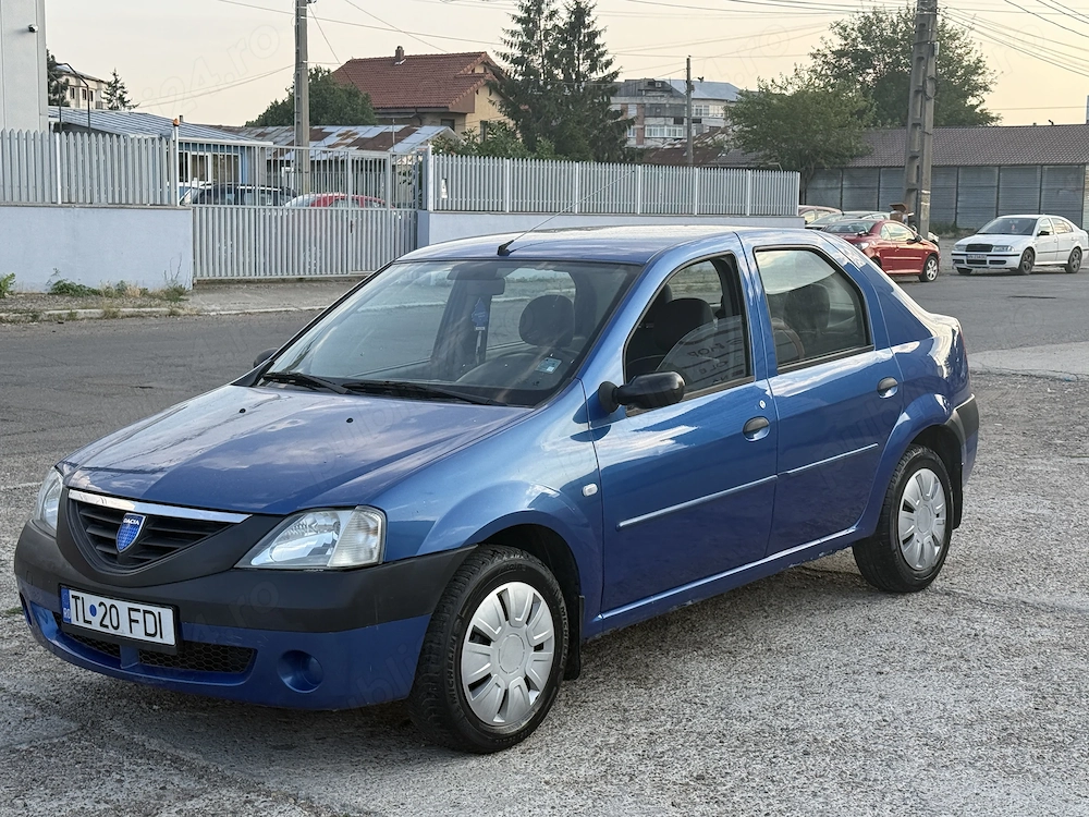 Dacia Logan Garaj