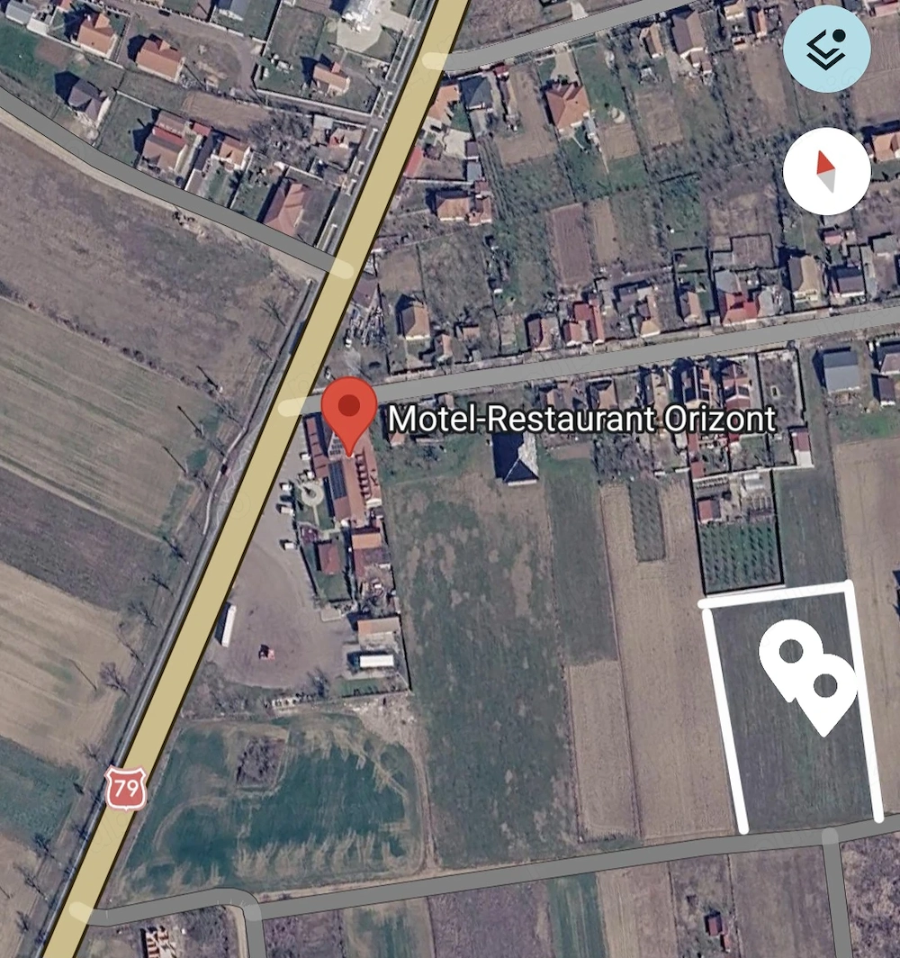 Teren intravilan,Gepiu Colonie 15km de Oradea