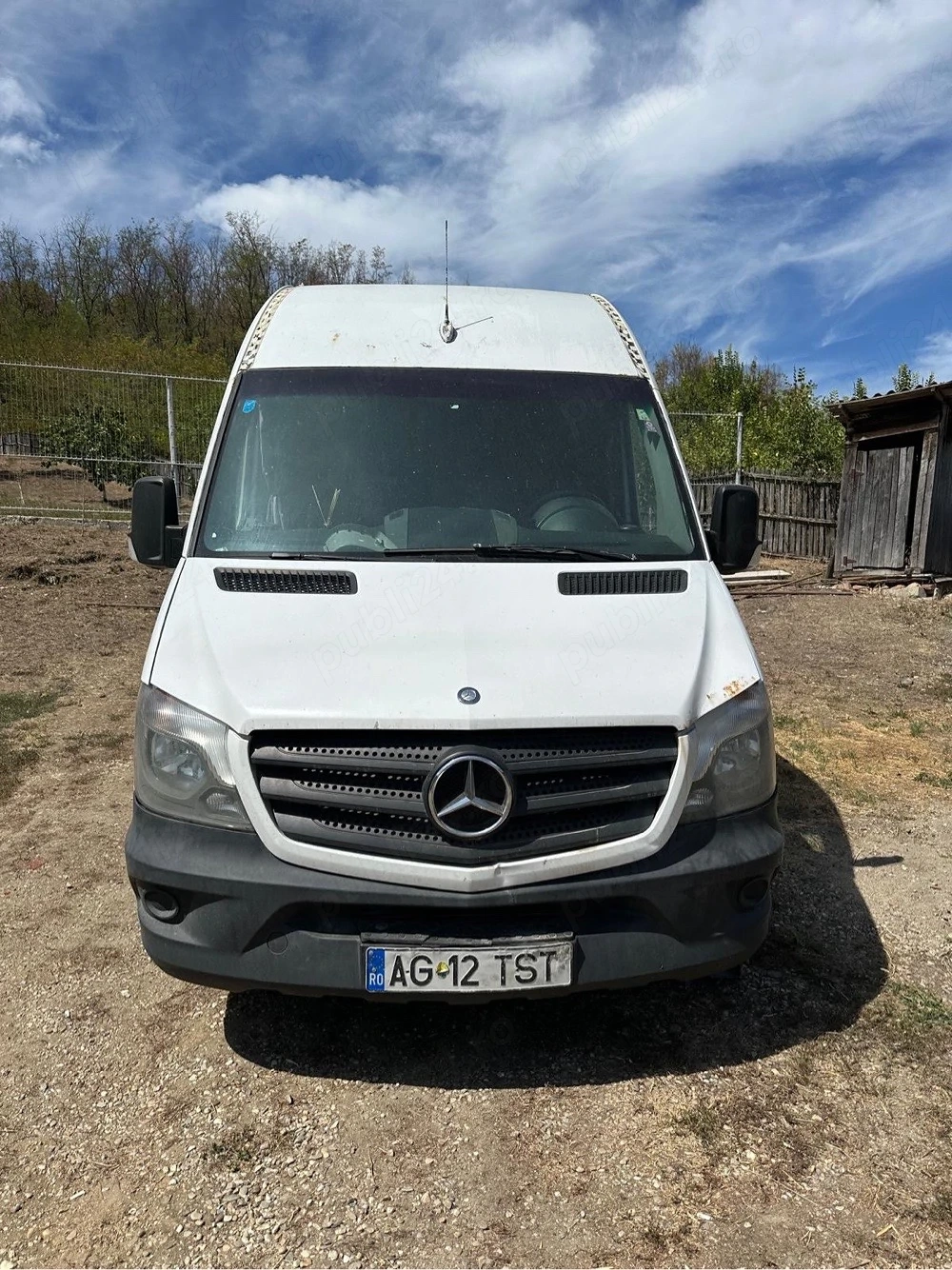 Mercedes-Benz Sprinter 2011   6 Europaleți   Motor fiabil   Gata de muncă