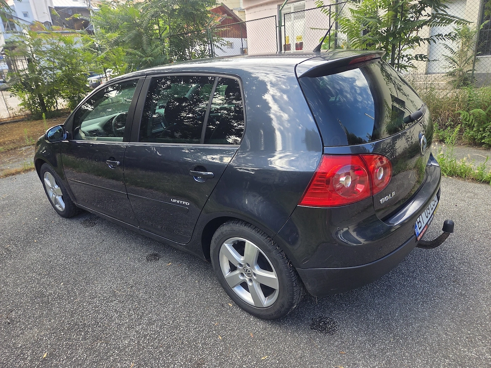 Vand VW Golf 5