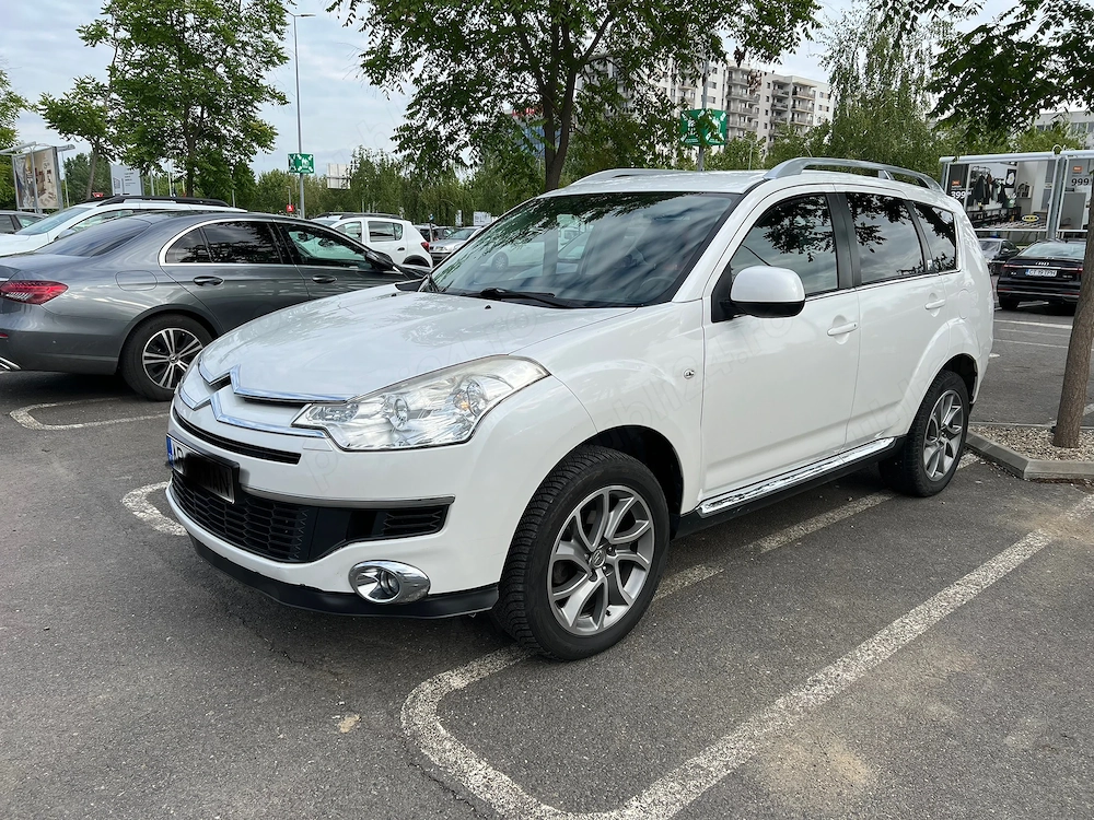 Citroen C Crosser 4x4 Suv Automat 2012