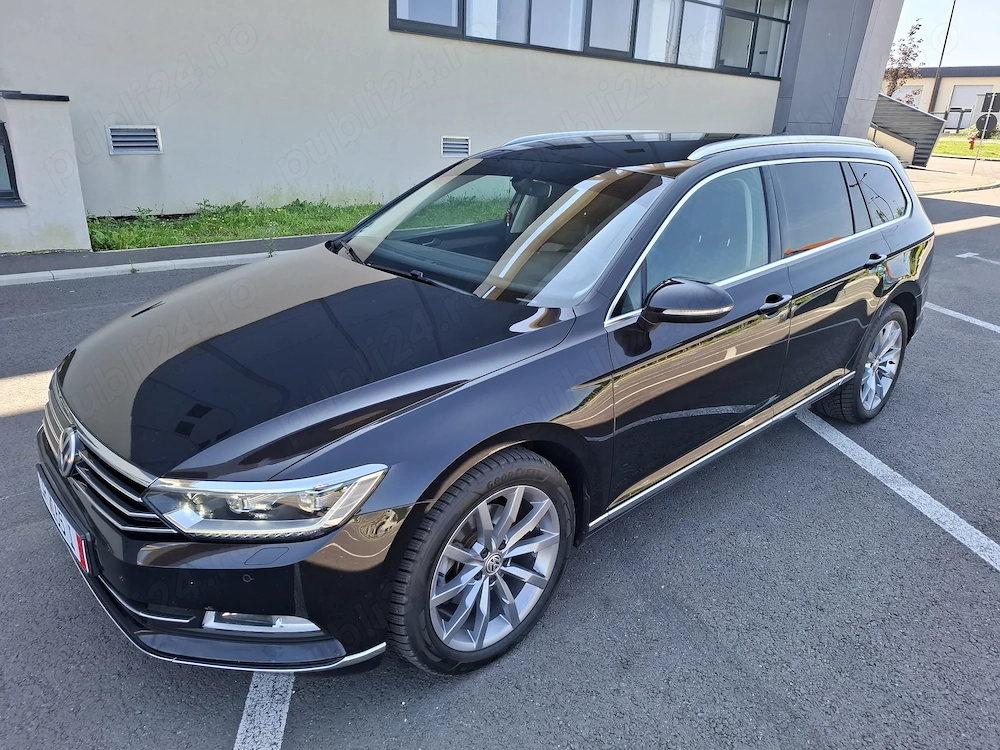 VW Passat Matrix Distronic Navi