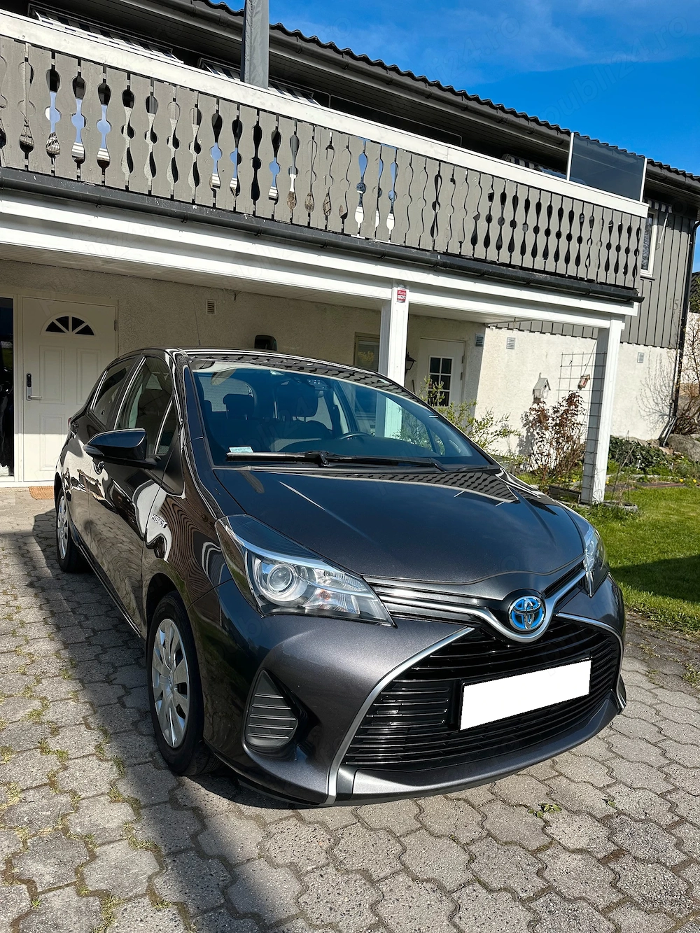 2016 Toyota Yaris 1.5 Active