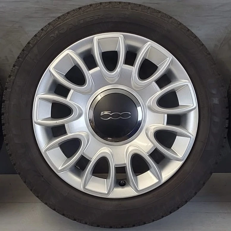 Roti/Jante Fiat 4x98 185/55 R15 500, 500C, 500e, Panda, Punto; Alfa Romeo 145, 146; Ford Ka MK2