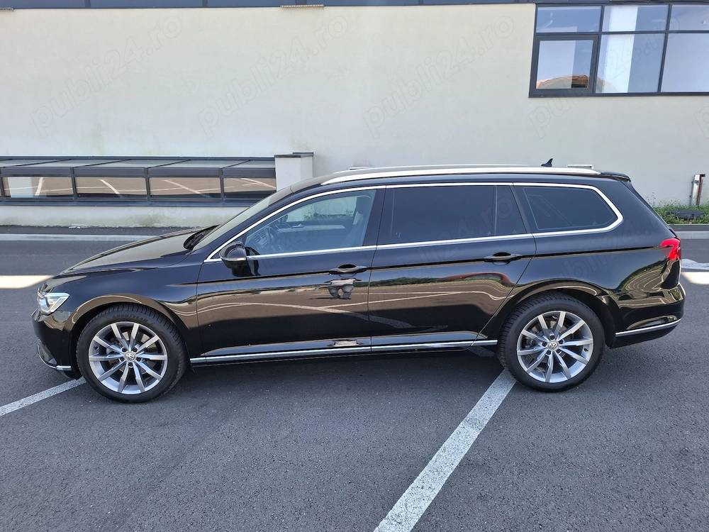 VW Passat Matrix Distronic Navi Mare Parbriz Încălzit