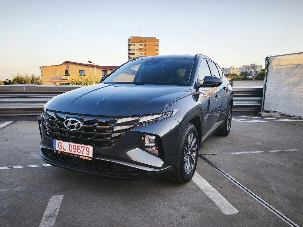 Hyundai Tucson Hybrid 