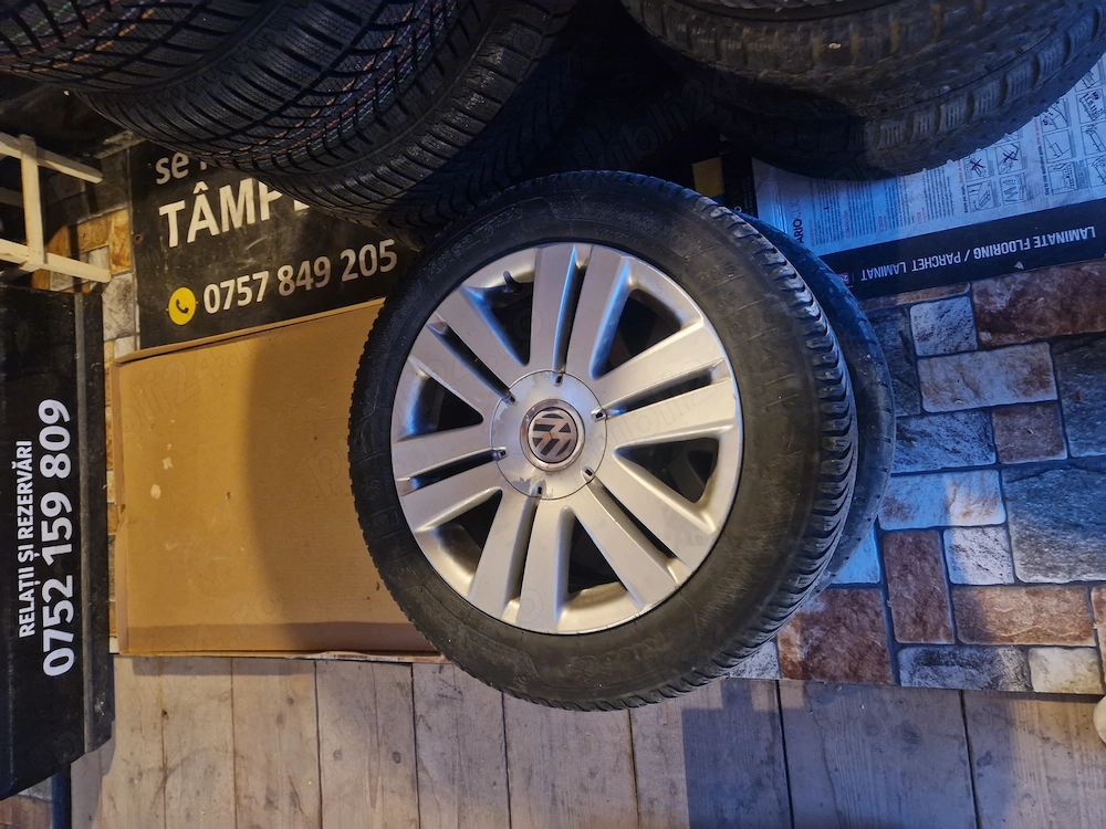 Vand jante vw  pe 16 