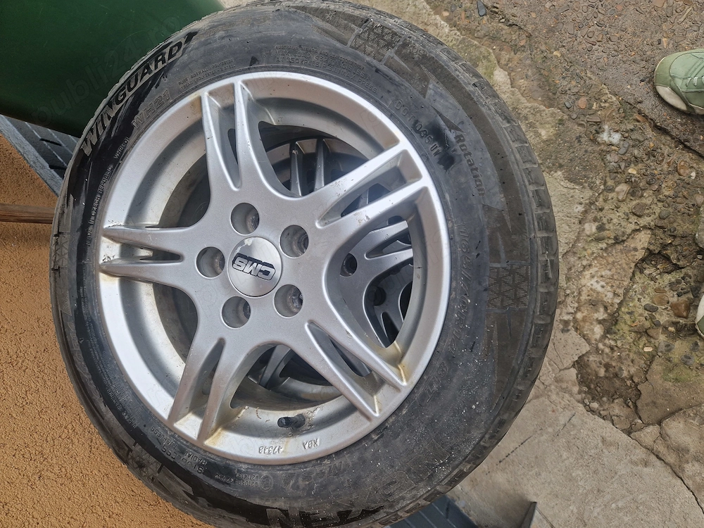 Vand jante skoda