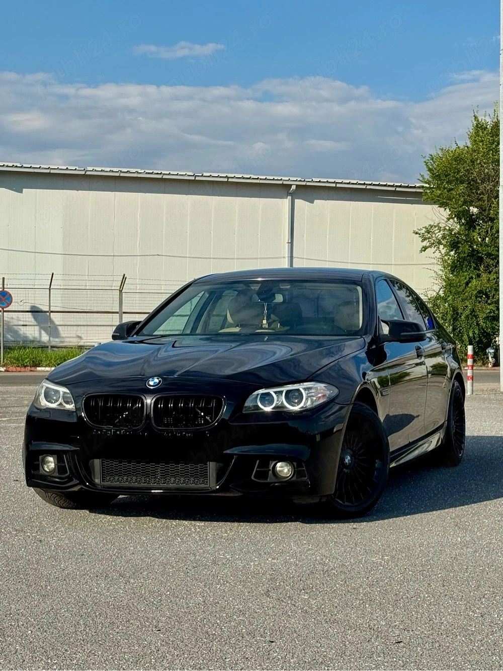 BMW 520D automat 2015 LCI