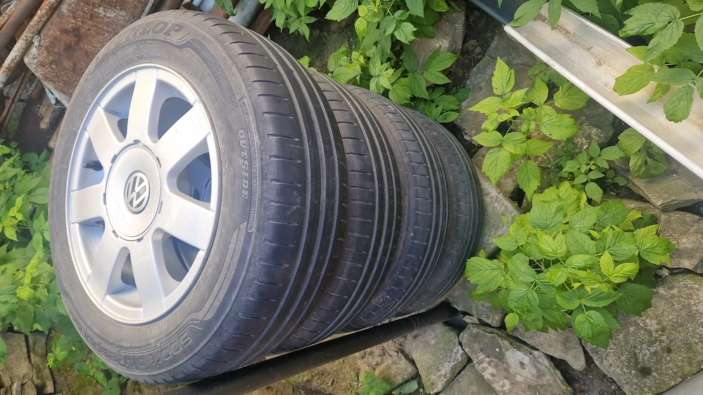 Jante vw passat 15