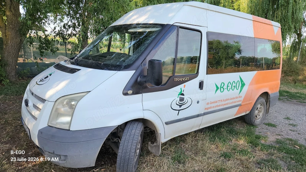 ford tranzit 8+1, af2013; euro5