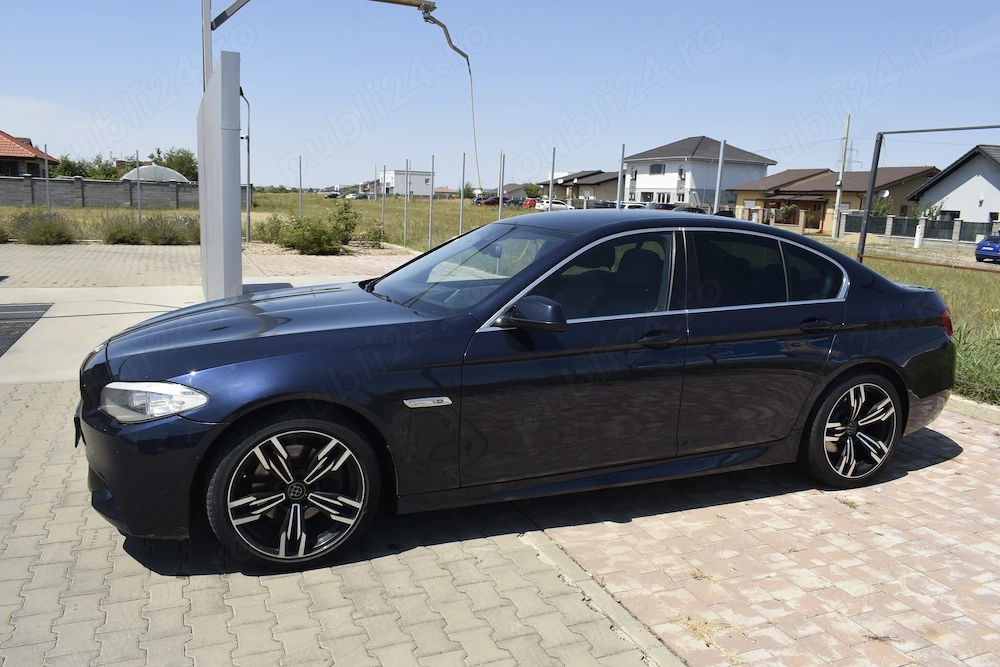 BMW Seria 5 f10 pre-facelift 