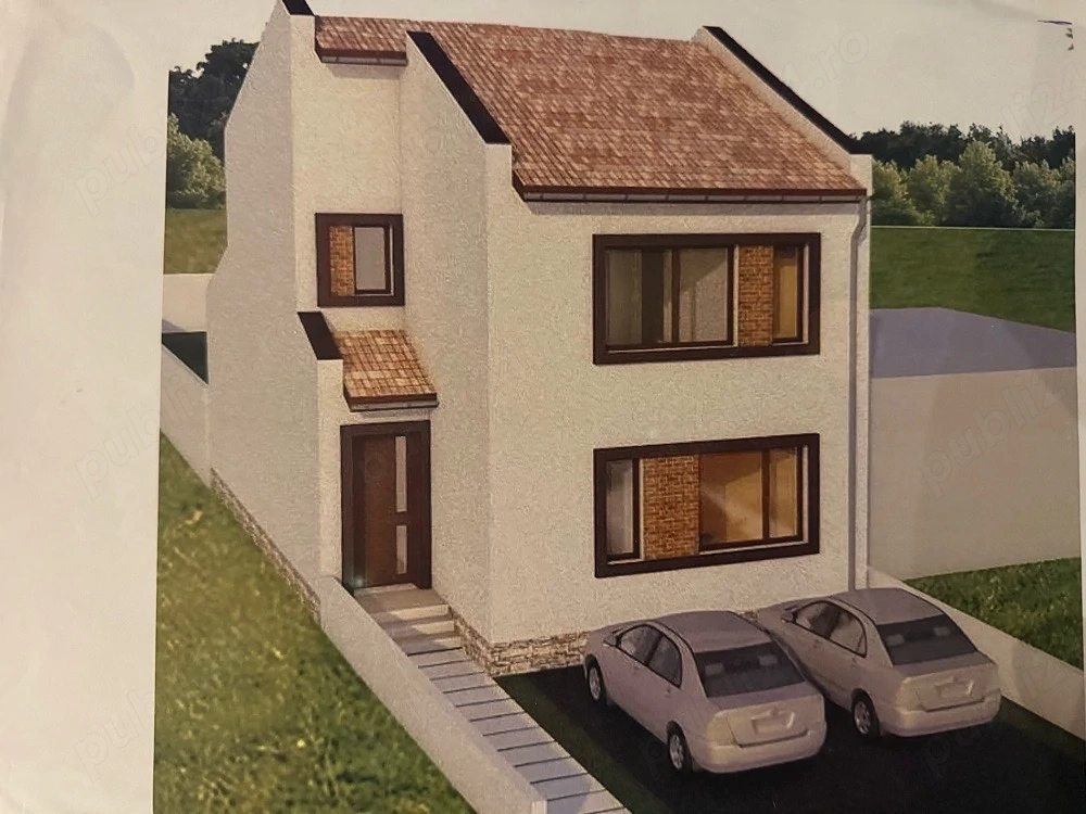 Casă veche cu teren generos   ideală pentru construcție nouă.