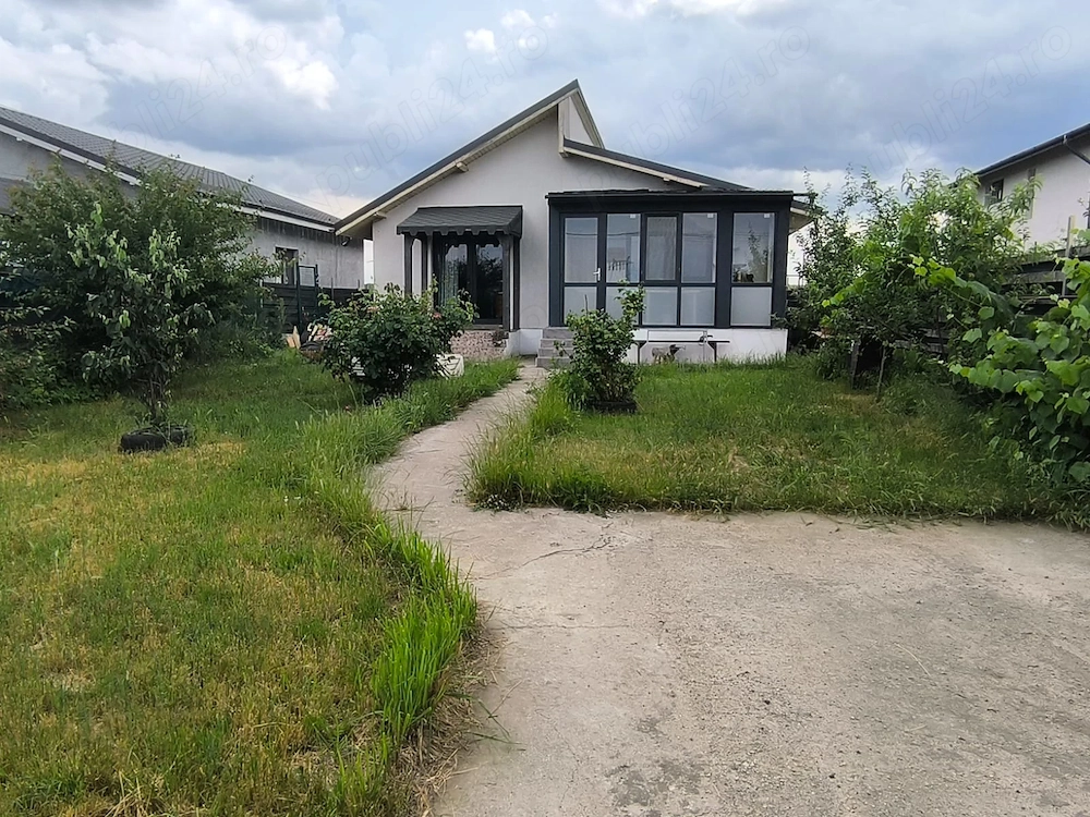 Casa 4 camere de vanzare langa Bucuresti - Bacu, Joita