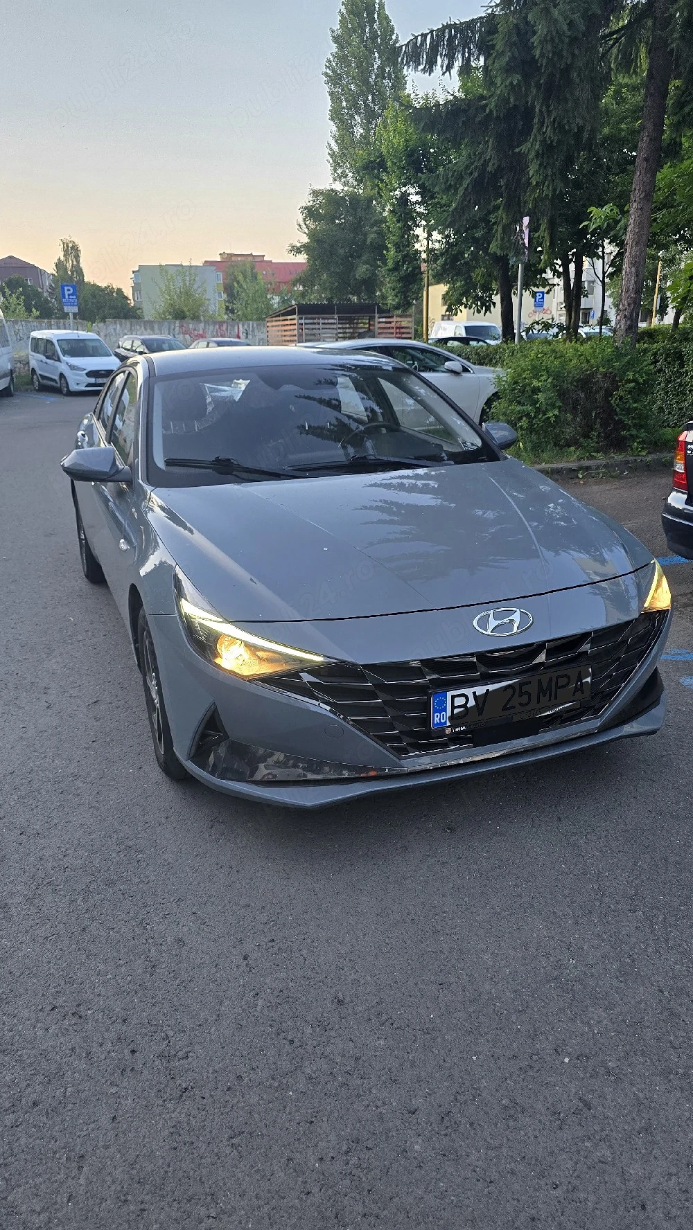 Hyundai ELANTRA 1.6 benzina 123CP 6MT2021