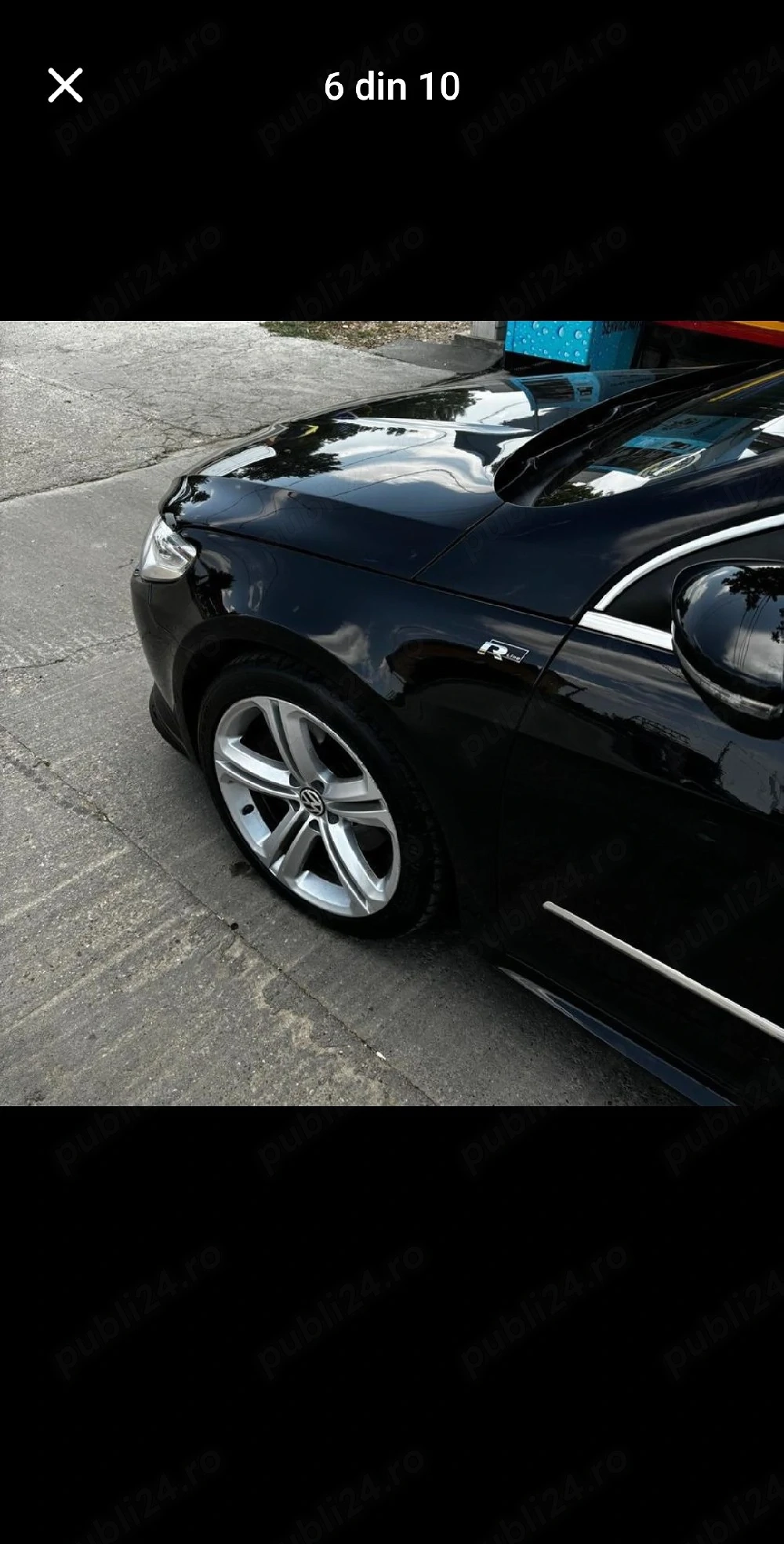 VW Passat CC R-Line 