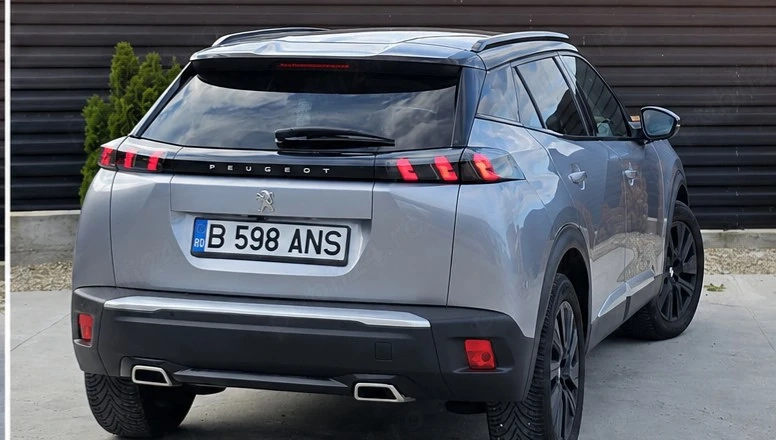 Peugeot 2008 Gt-Line 1.2 benzina 