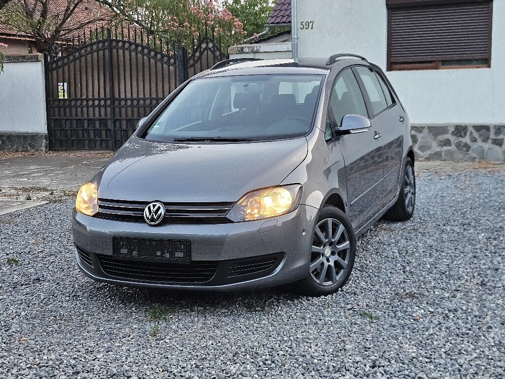 VW Golf 6 Plus -Anul 2009- 1.6(Benzină), 102 Cai, Euro 5