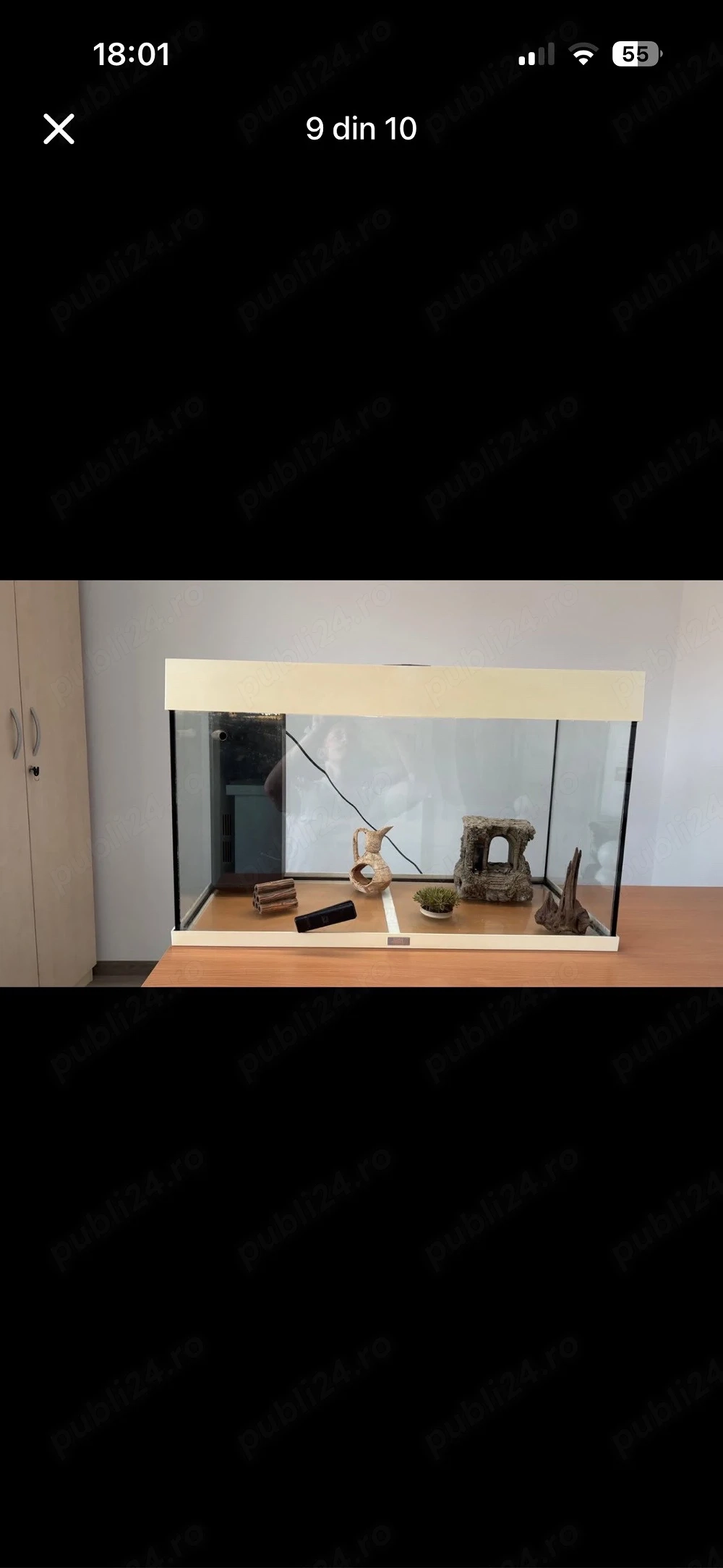 Acvariu Juwel Rio 125, full echipat
