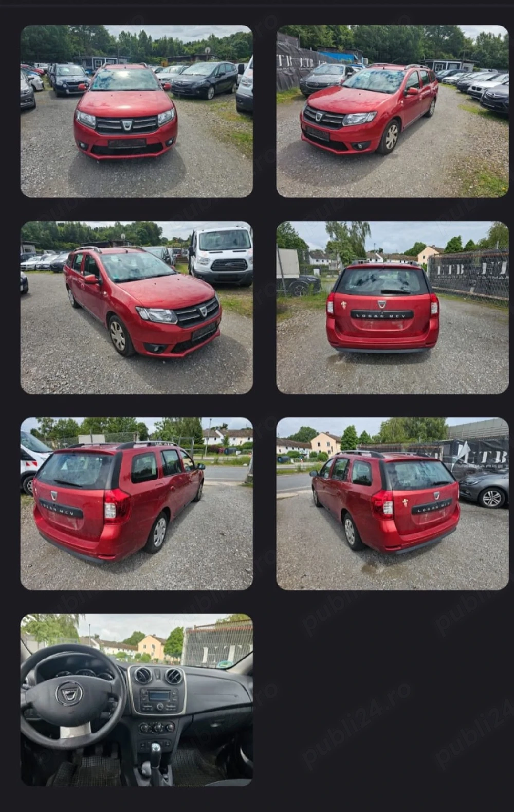 Dacia Logan Mcv 2016 1.2 Clasic Benzina Euro 6 Import Germania