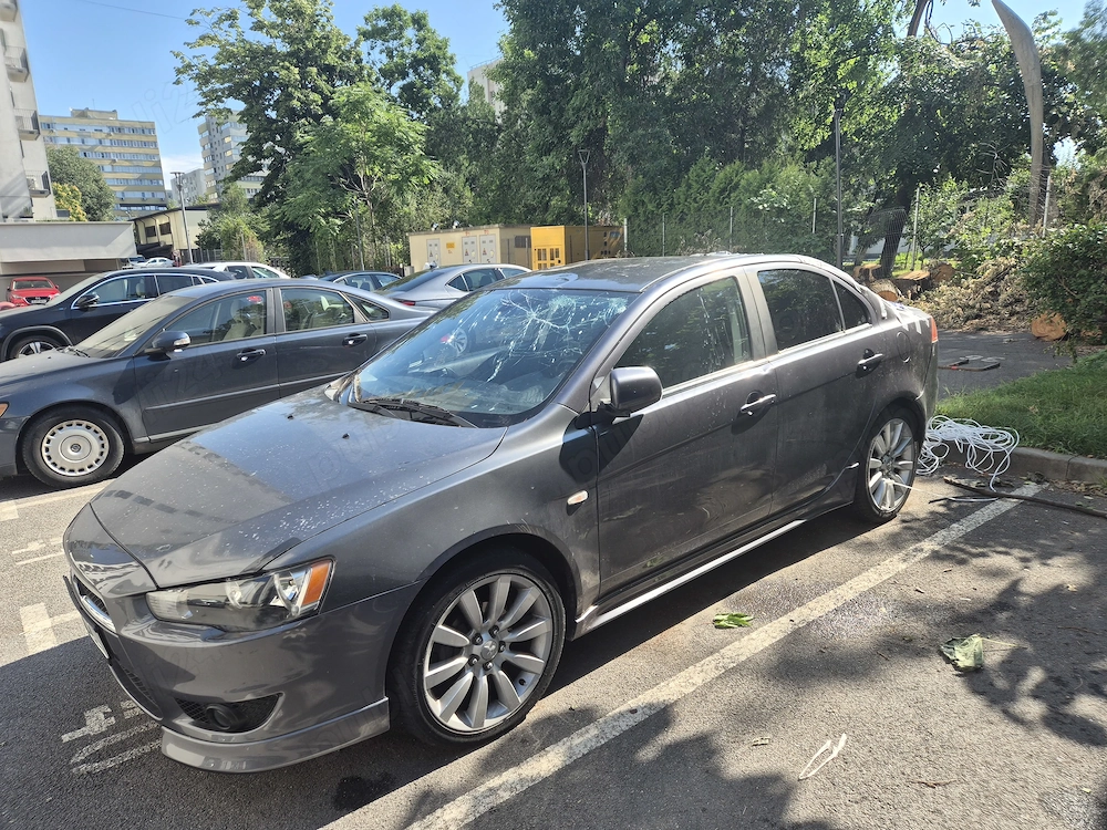 Mitsubishi Lancer Intense 2.0 DI-D 140CP | 57.826 km reali (RAR) | Jante aliaj 18 inch, sistem audio