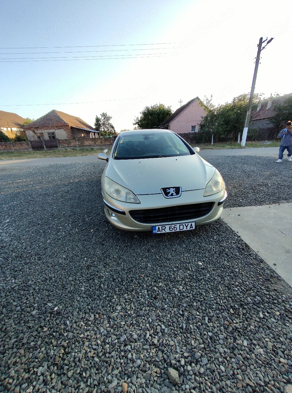 vand Peugeot 407 fiscal pe loc 