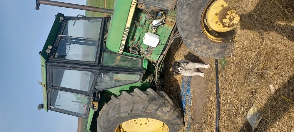 Vând tractor john deere 