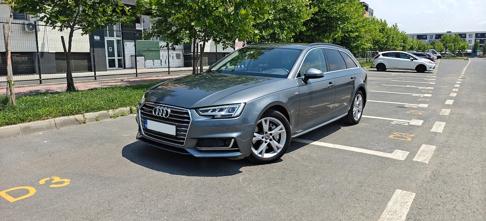 Audi A4 2.0 TDI S tronic quattro
