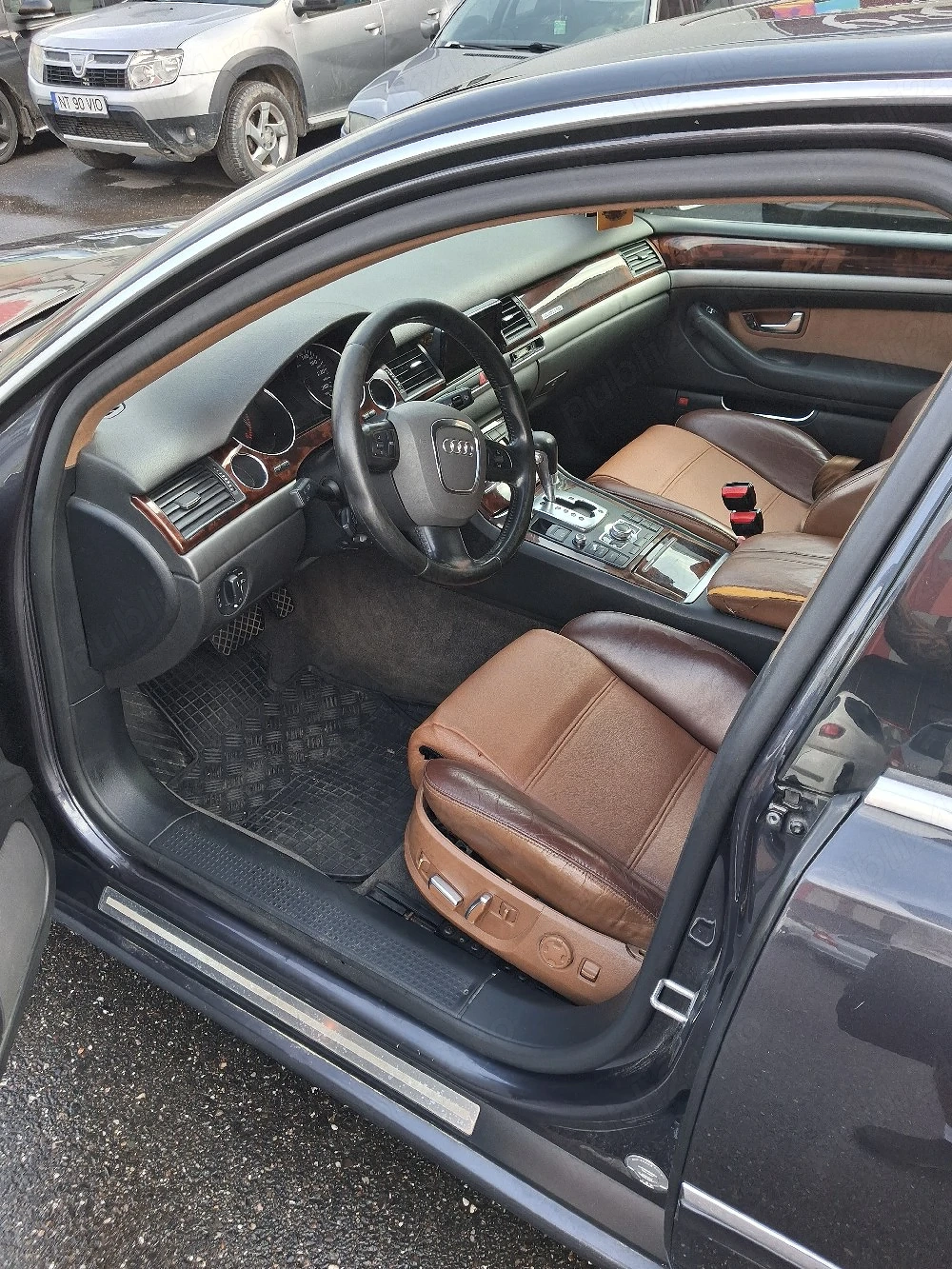 vand a8 motorul de 3 litrii diesel 