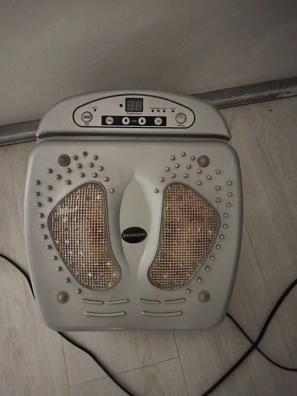 Vand aparat masaj picioare cu infrarosu