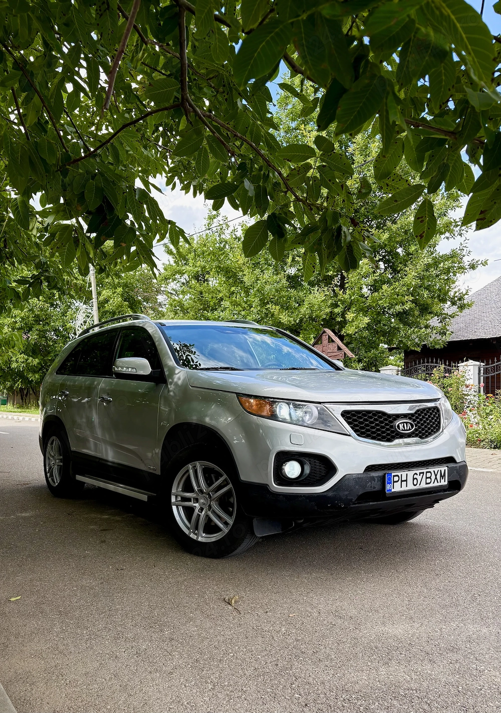 Kia Sorento 2010 Automată   2.2 CRDi AWD