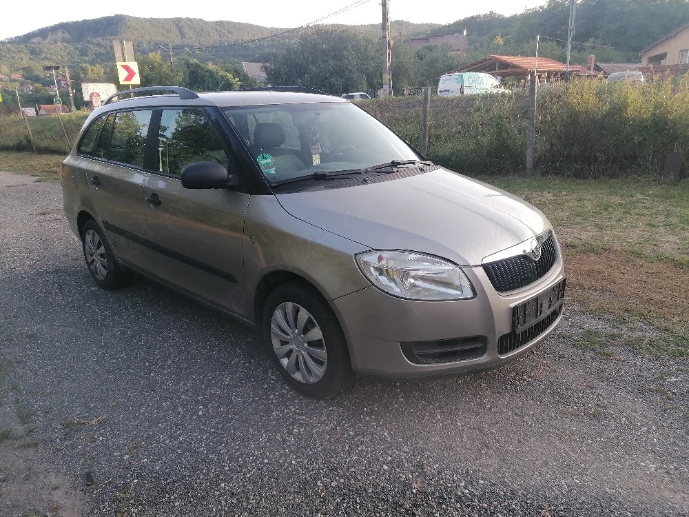 Skoda fabia 1.2 benzina