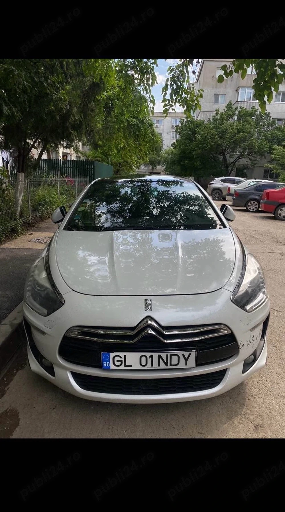 Citroen Ds5 hybrid