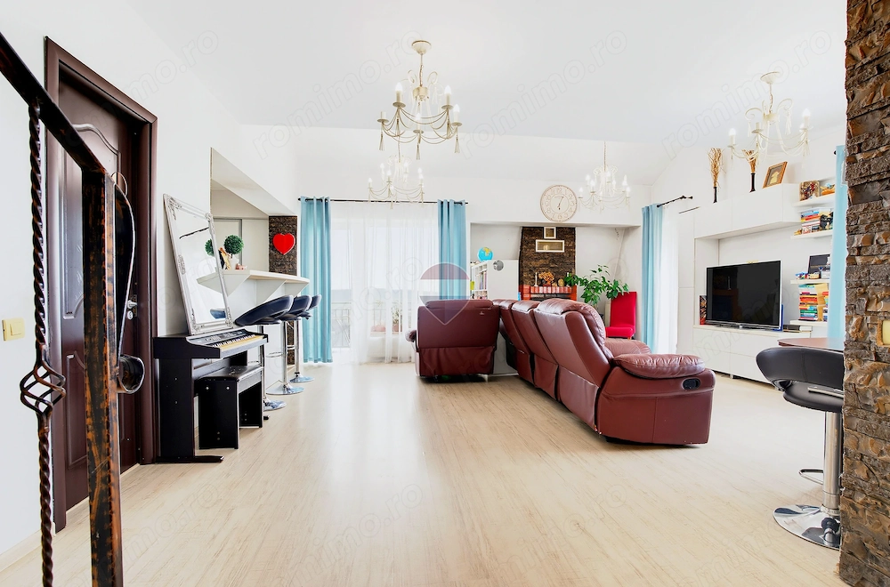 Duplex tip penthouse, "Blocul Alb" Breazu, Iași  Oportunitate unică