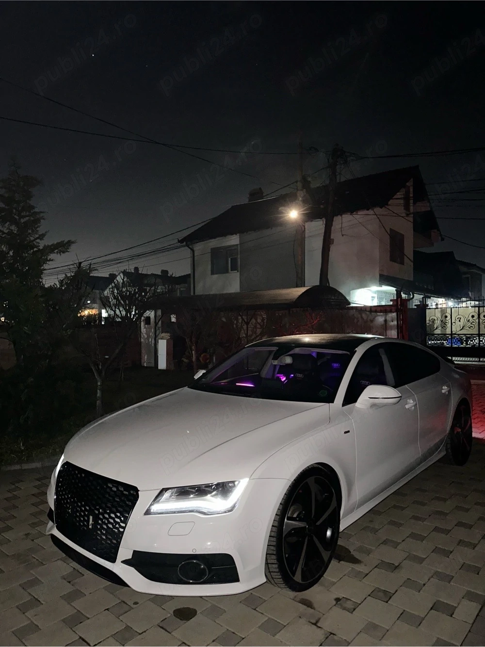 audi a7 2012