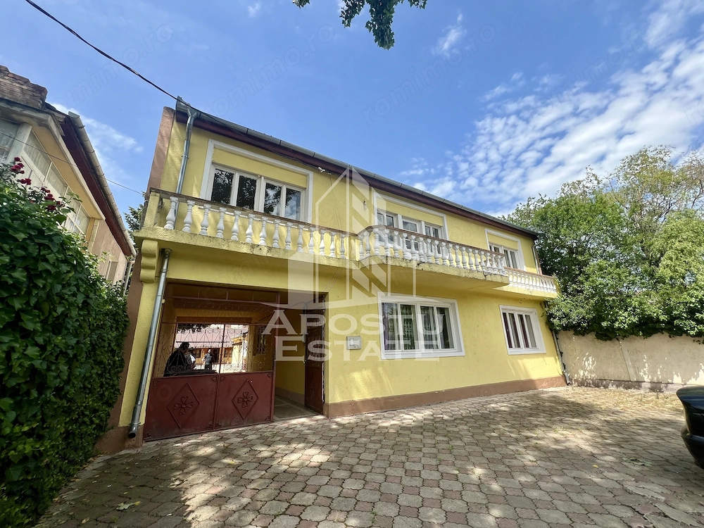 Casa individuala de vanzare, zona Sagului Timisoara