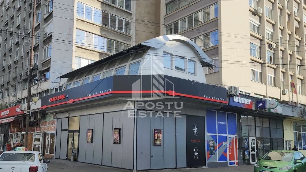 Spatiu comercial pentru investitie, 111 mp, Gara de Nord