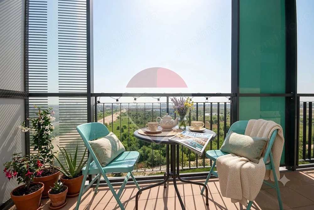 Apartament 2 camere + loc parcare - de inchiriat - Asmita Gardens