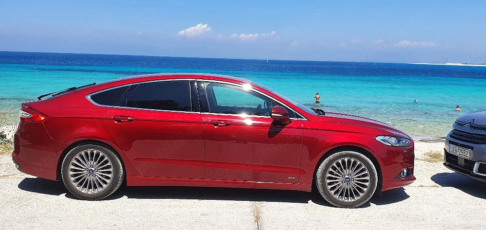 Ford Mondeo 2017 2.0 Tdci 200 hp, AWD
