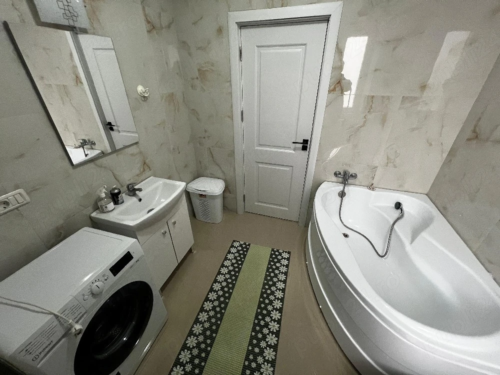 Închiriez apartament nou,modern cu 2 camere complet mobilat și utilat 