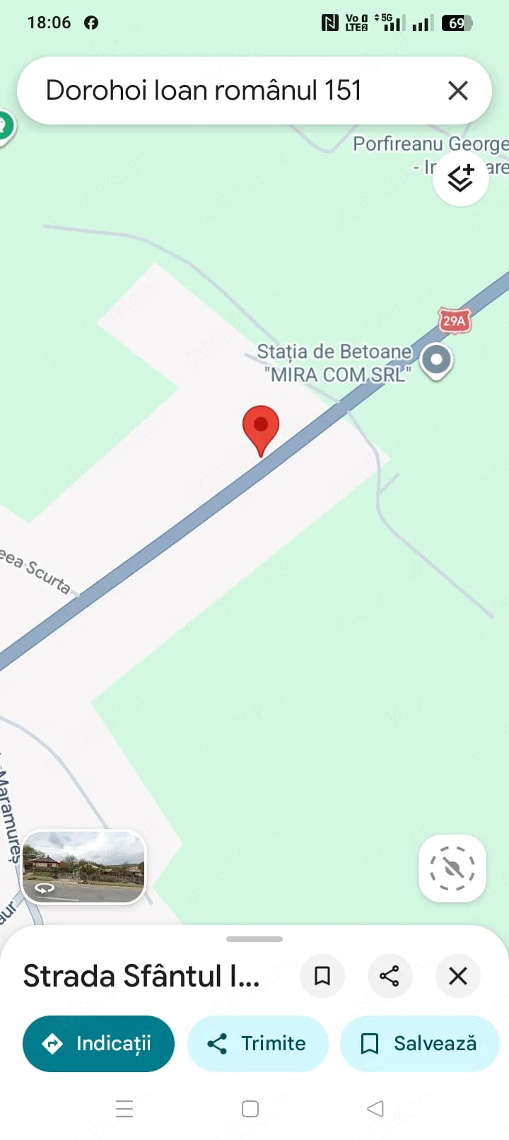 Teren de vânzare în Dorohoi 