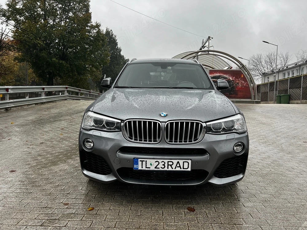 BMW X3 M-Packet 20D X Drive 2015
