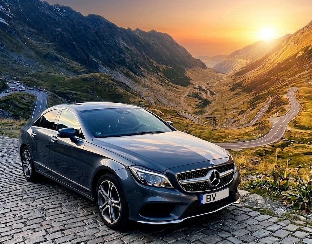 Mercedes CLS 250cdi 2015 4Matic+Airmatic   Variante 