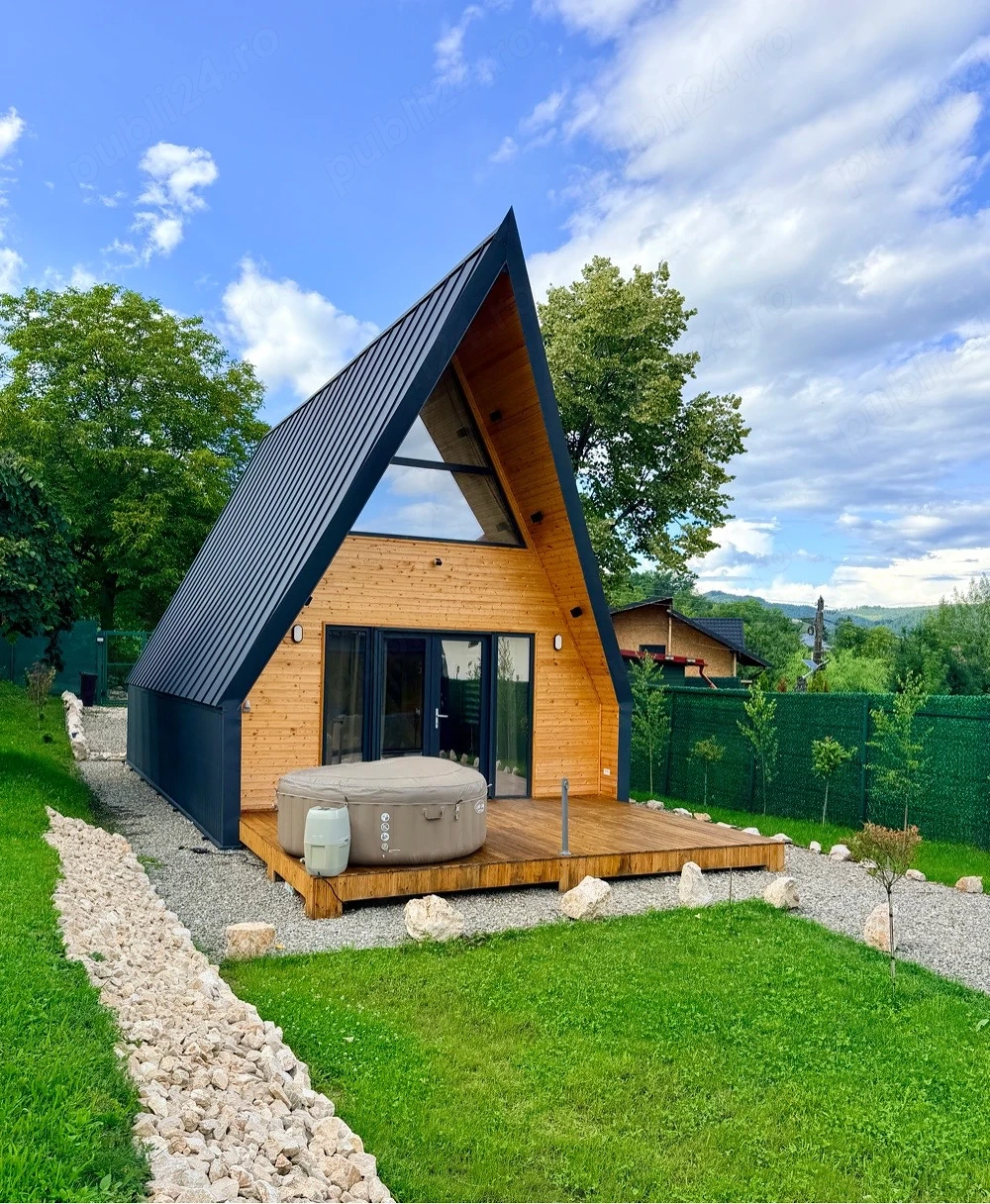 Vand Cabana A-Frame Prahova Comarnic 