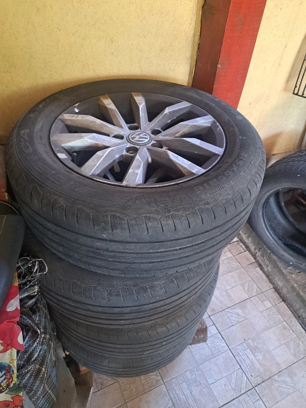 genti aluminiu vw pasat b8