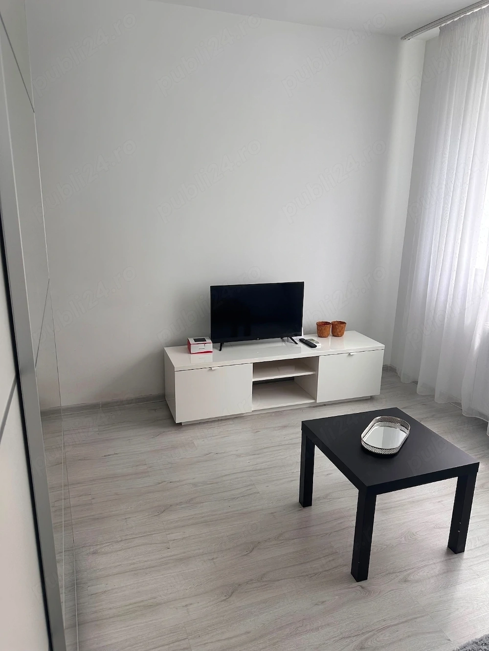 Garsoniera de inchiriat Militari Residence str. Rezervelor nr.60bis, libera 