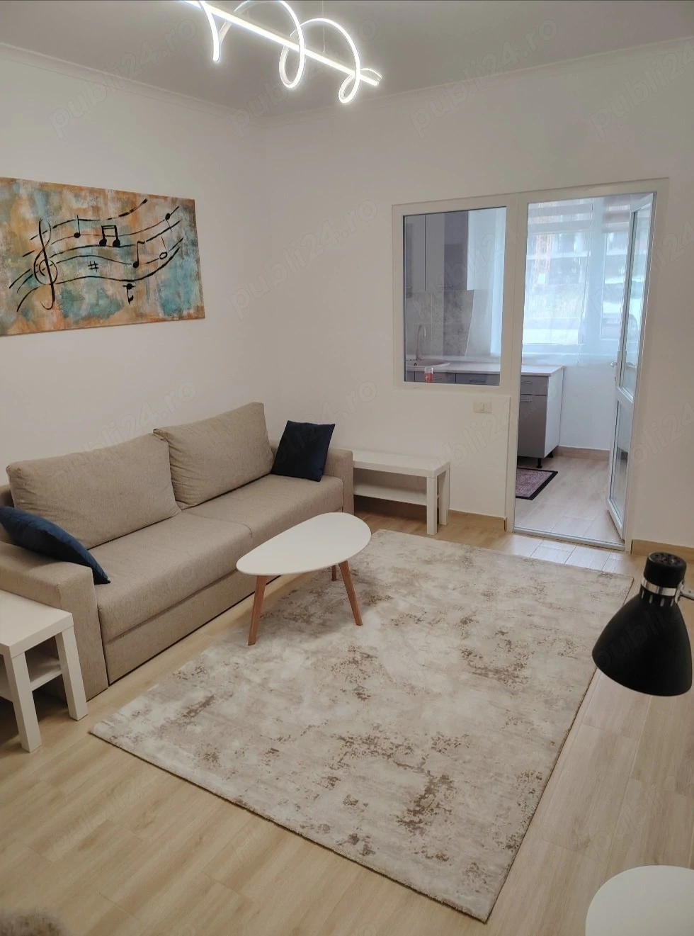     Apartament 2 camere NOU 2025, decomandat, încălzire în pardoseală, complet mobilat.