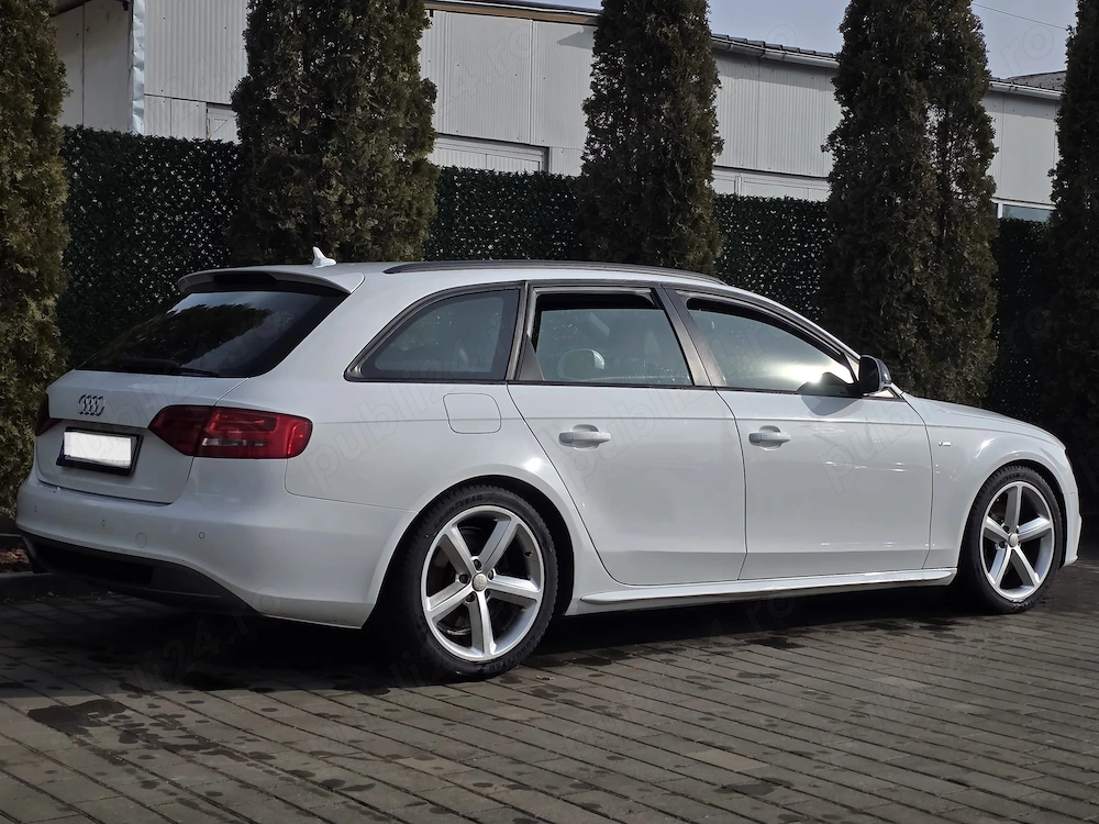 Audi A4 B8 Avant 2.0 TDI Automat   Euro 4   Întreținută   Fiscal pe loc